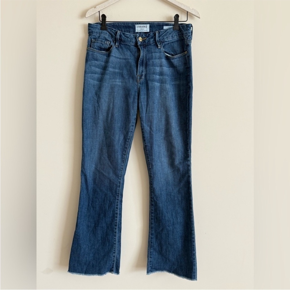 ⛱️🔥Frame Denim - Medium Wash Le Boot Bootcut Jeans - 30